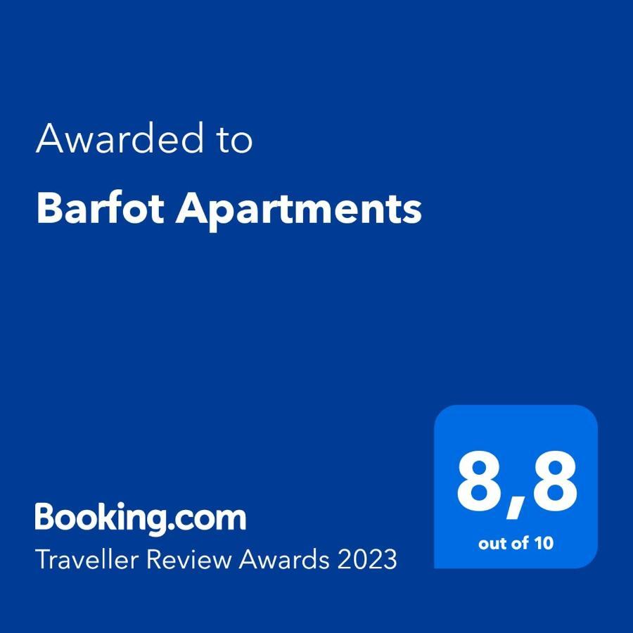 Barfot Apartments Bergen Kültér fotó