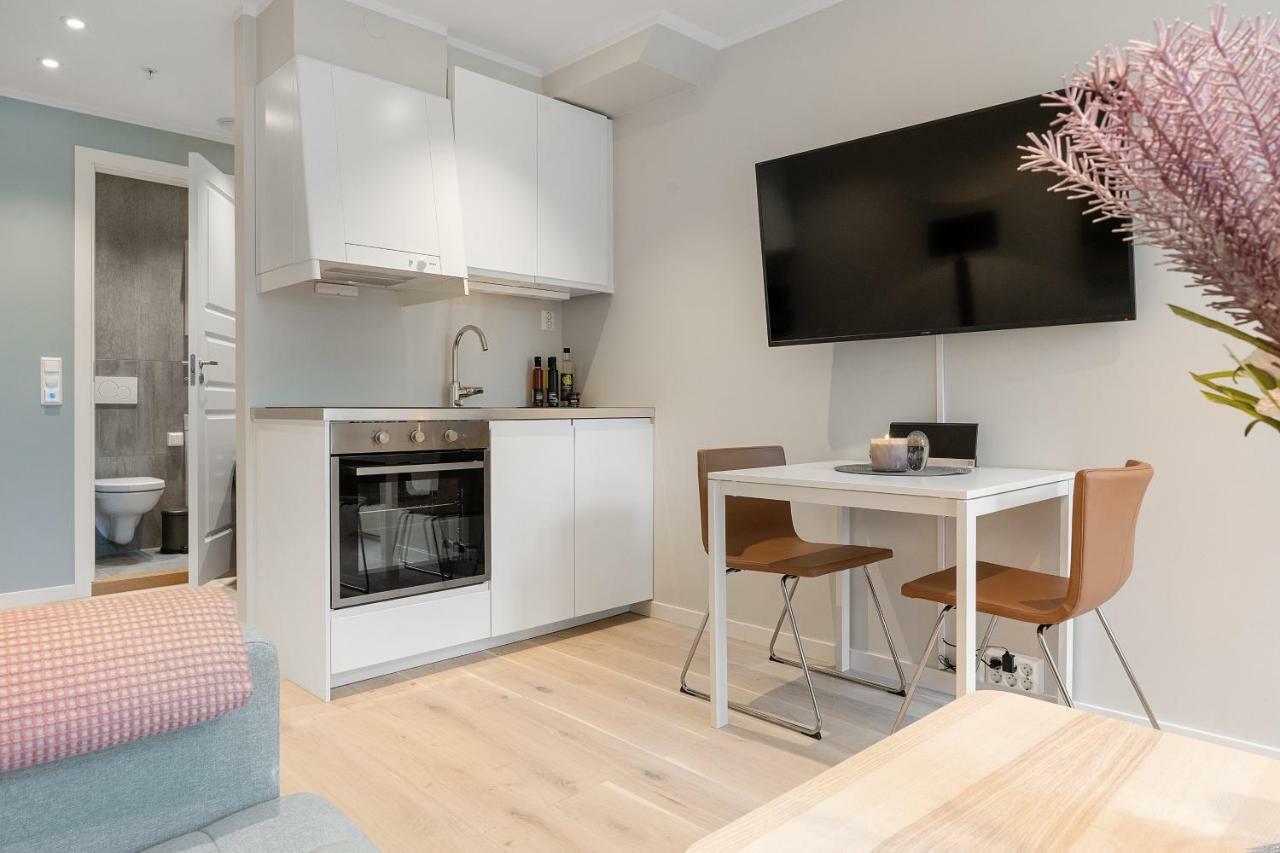 Barfot Apartments Bergen Kültér fotó