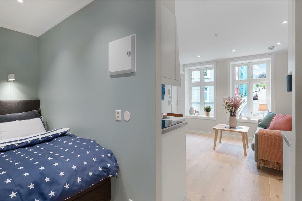 Barfot Apartments Bergen Kültér fotó