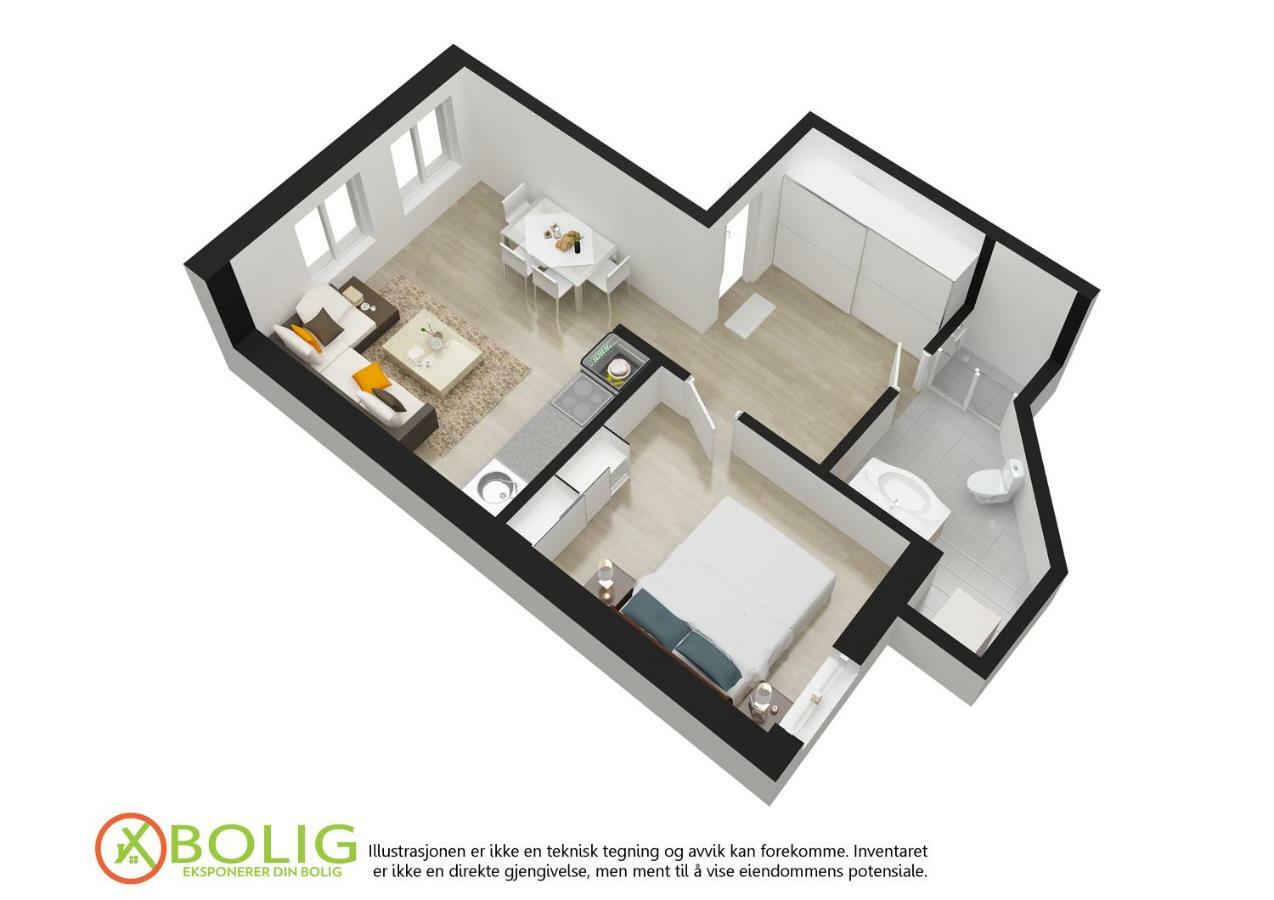 Barfot Apartments Bergen Kültér fotó