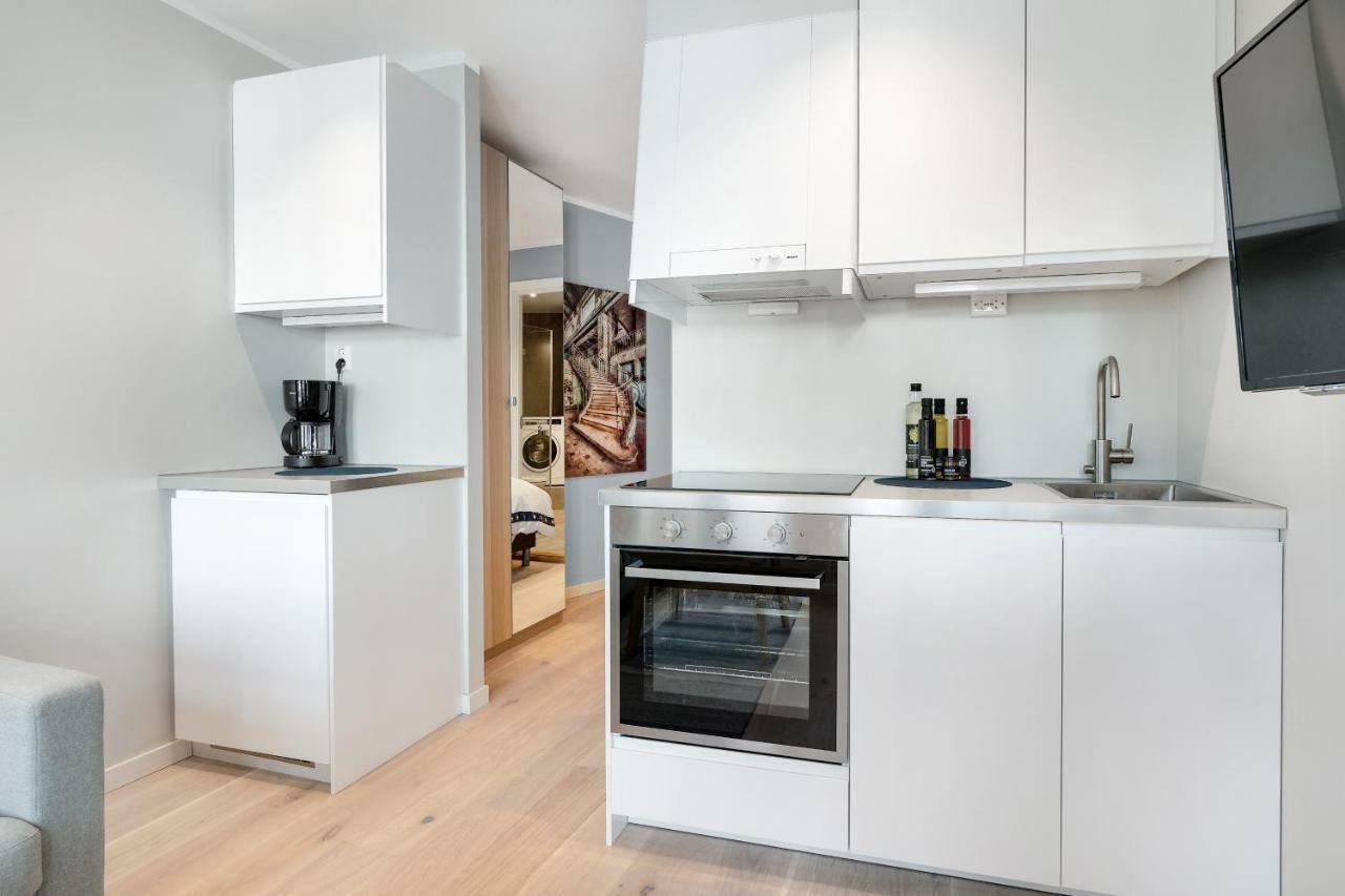 Barfot Apartments Bergen Kültér fotó