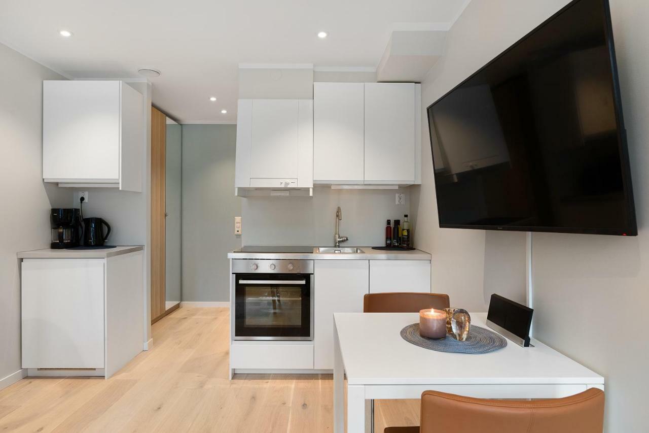 Barfot Apartments Bergen Kültér fotó