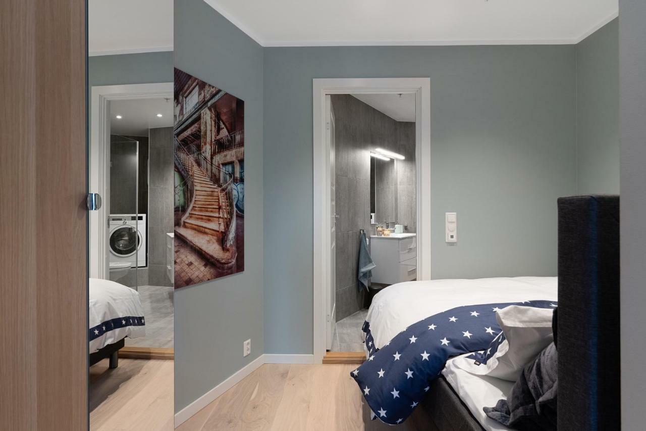 Barfot Apartments Bergen Kültér fotó