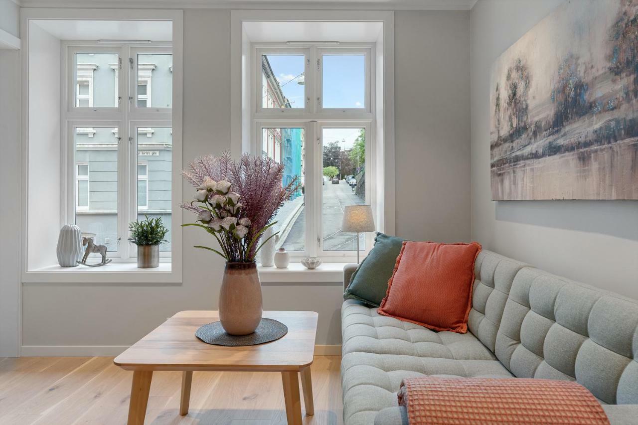 Barfot Apartments Bergen Kültér fotó