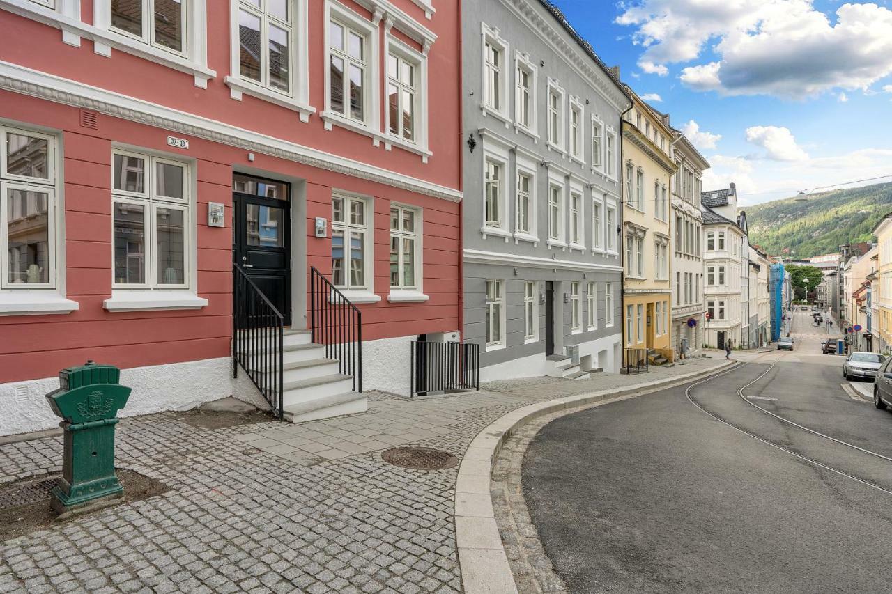 Barfot Apartments Bergen Kültér fotó