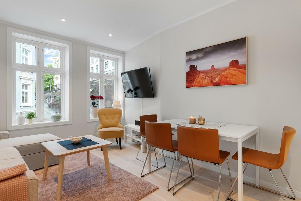 Barfot Apartments Bergen Kültér fotó