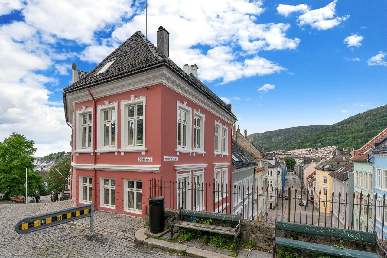 Barfot Apartments Bergen Kültér fotó