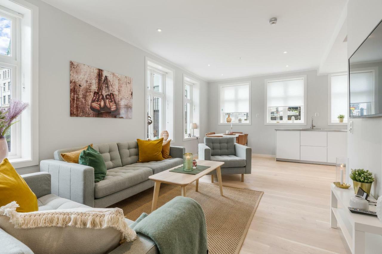Barfot Apartments Bergen Kültér fotó