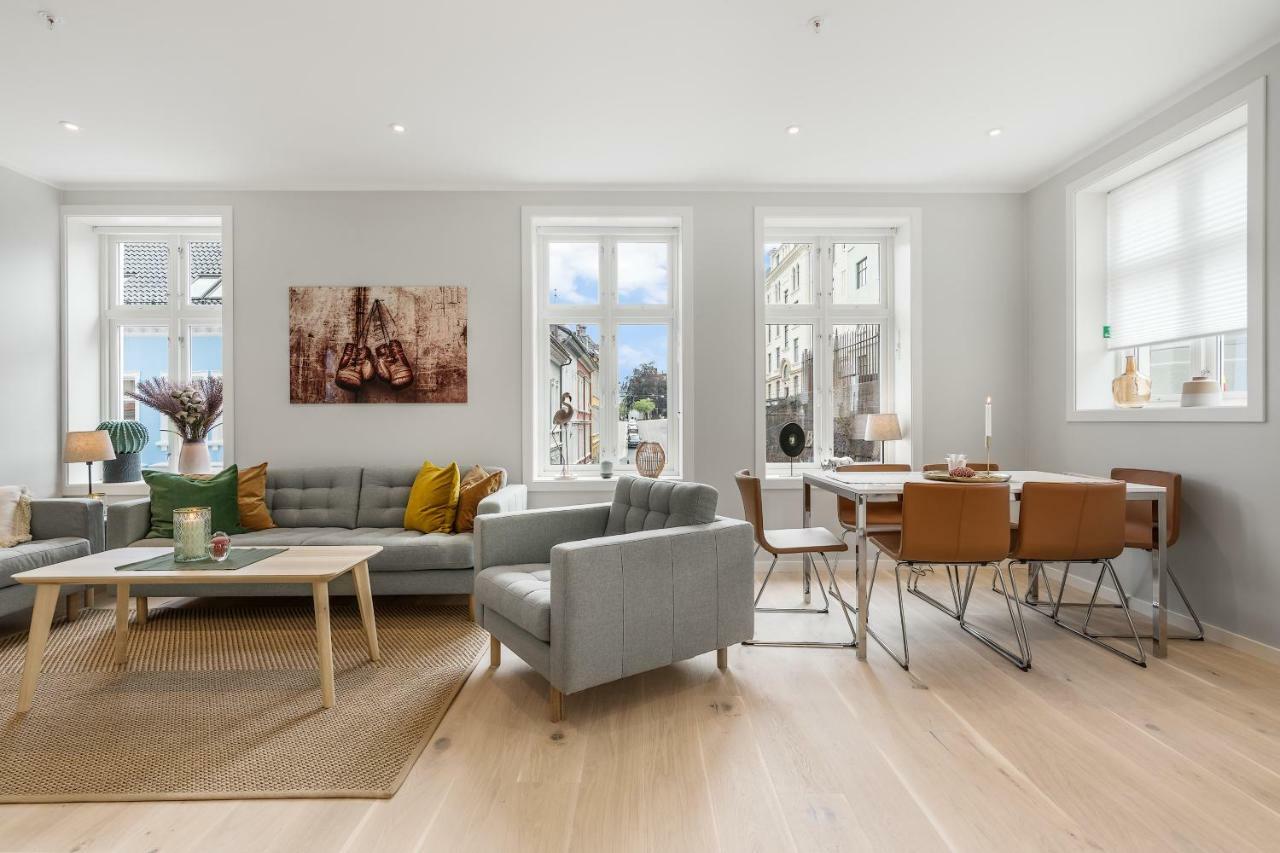Barfot Apartments Bergen Kültér fotó