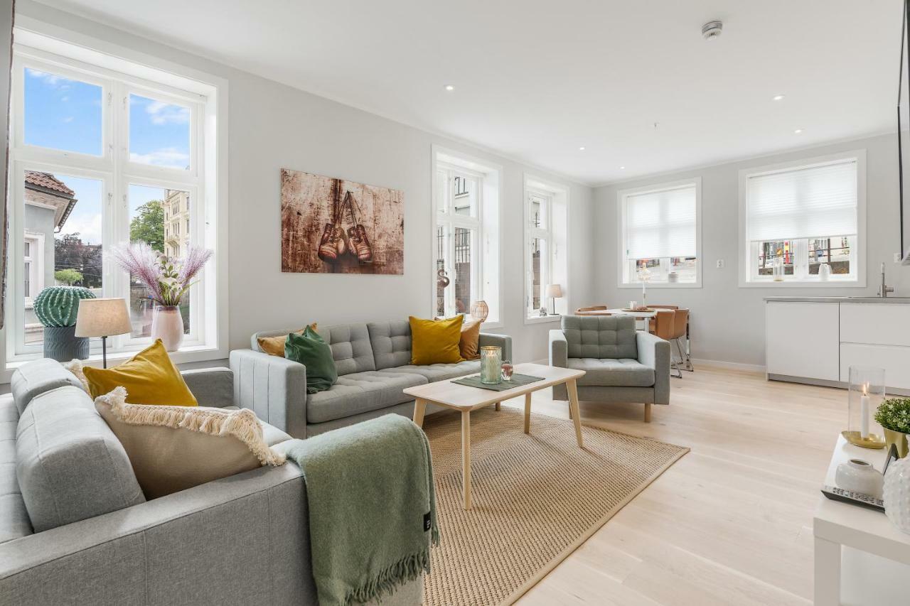 Barfot Apartments Bergen Kültér fotó