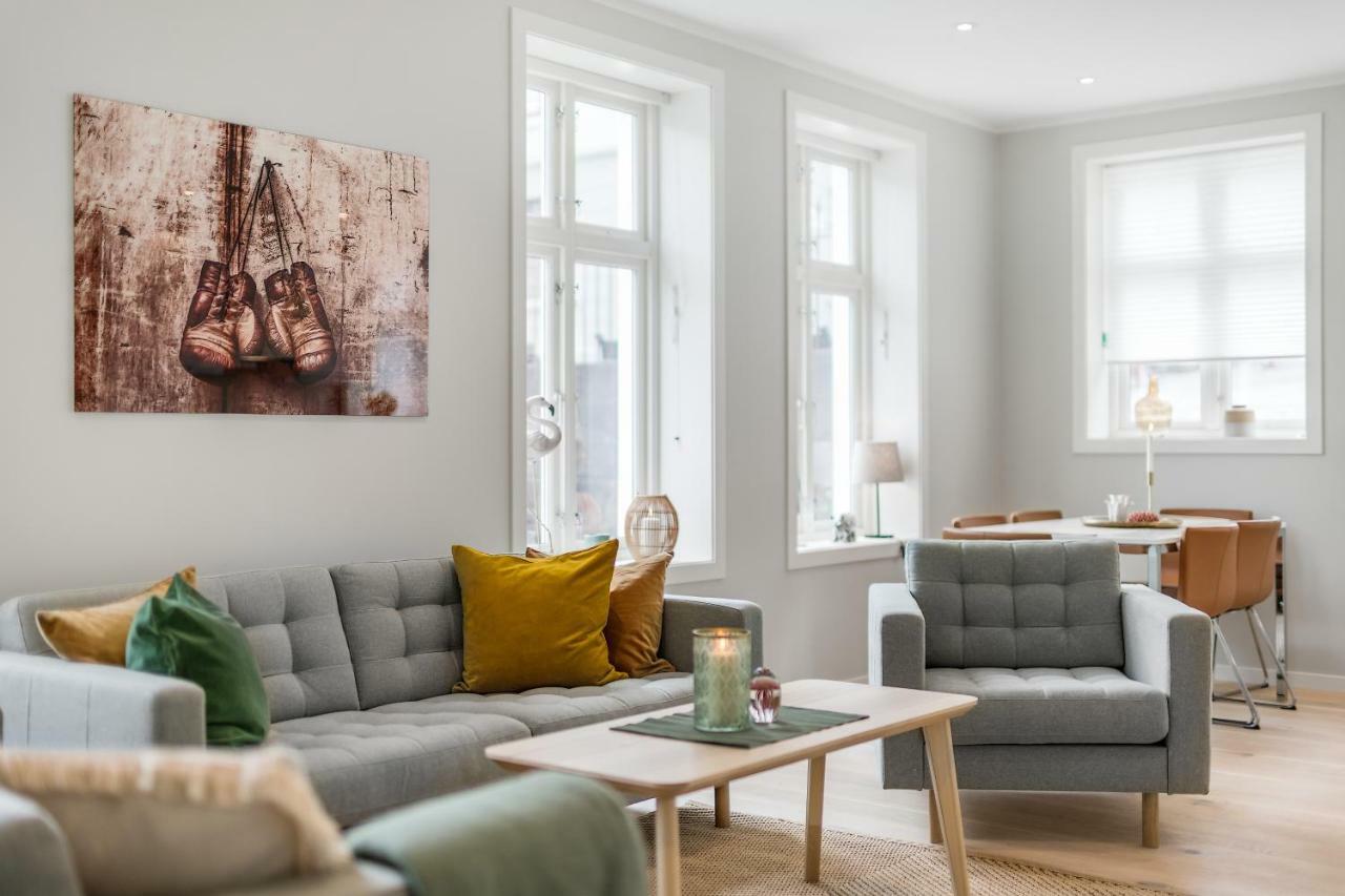 Barfot Apartments Bergen Kültér fotó