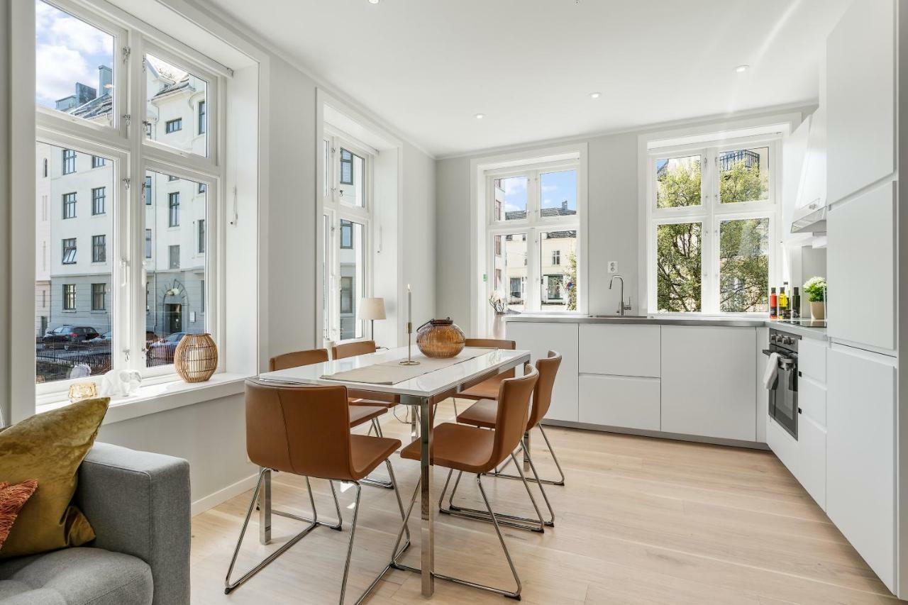 Barfot Apartments Bergen Kültér fotó