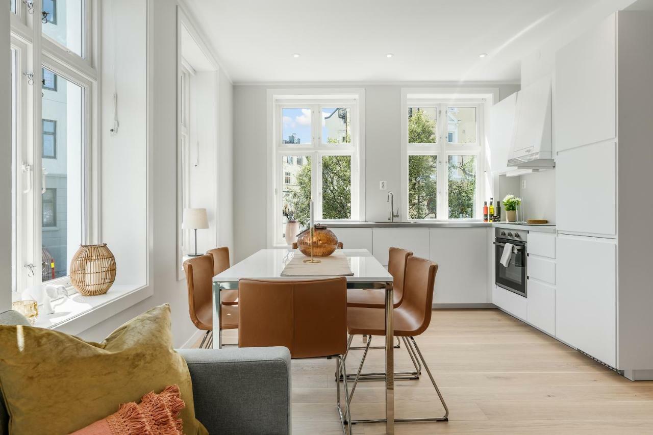 Barfot Apartments Bergen Kültér fotó