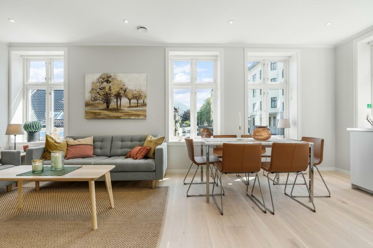 Barfot Apartments Bergen Kültér fotó
